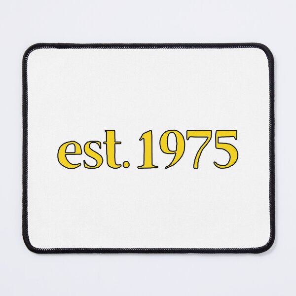 Item preview, Est. 1975 Cartoonish Retro Birthday designed and sold by MSA-42.