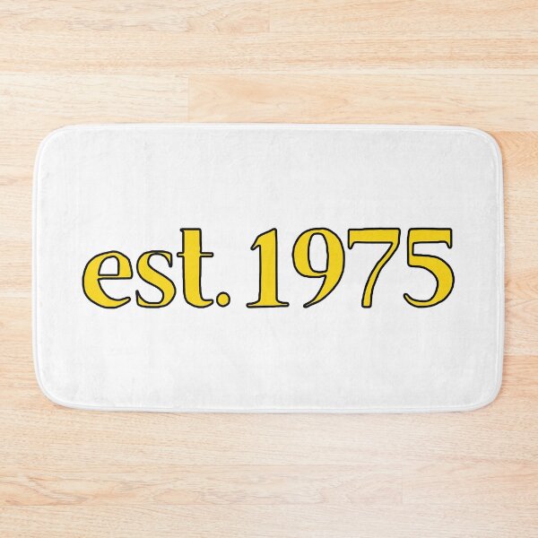 Item preview, Est. 1975 Cartoonish Retro Birthday designed and sold by MSA-42.