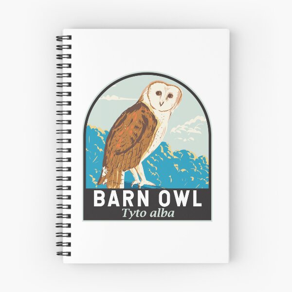 Item preview, Barn Owl Emblem designed and sold by KrisSidDesigns.