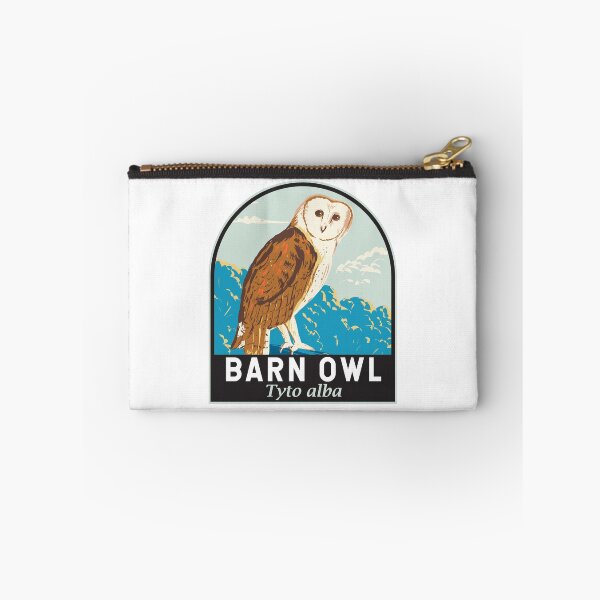 Item preview, Barn Owl Emblem designed and sold by KrisSidDesigns.