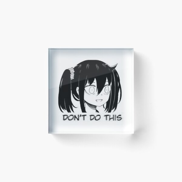 Item preview, Tomoko Kurok WataMote  designed and sold by LucasIrvine.