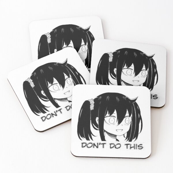 Item preview, Tomoko Kurok WataMote  designed and sold by LucasIrvine.