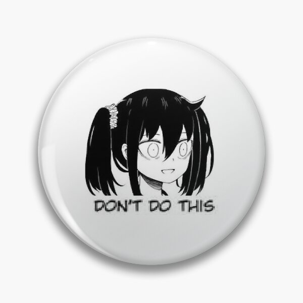 Item preview, Tomoko Kurok WataMote  designed and sold by LucasIrvine.