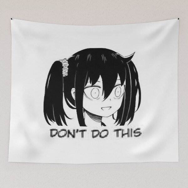 Item preview, Tomoko Kurok WataMote  designed and sold by LucasIrvine.