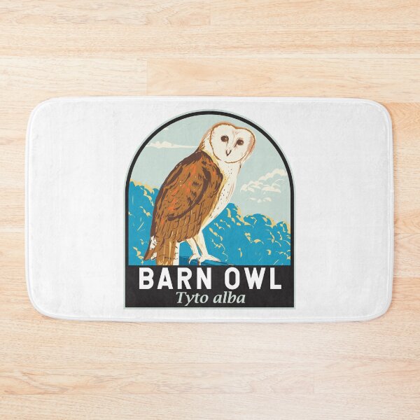 Item preview, Barn Owl Emblem designed and sold by KrisSidDesigns.