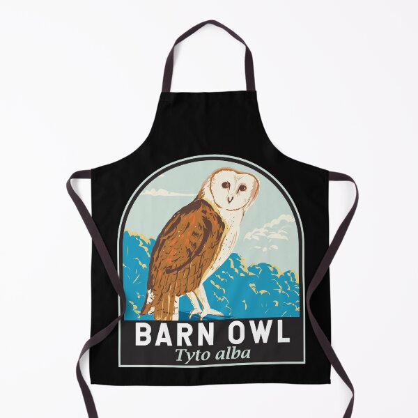 Item preview, Barn Owl Emblem designed and sold by KrisSidDesigns.