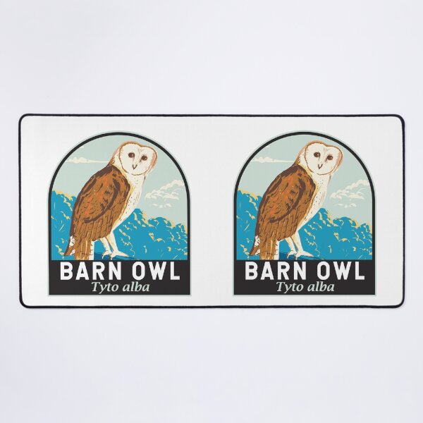 Item preview, Barn Owl Emblem designed and sold by KrisSidDesigns.