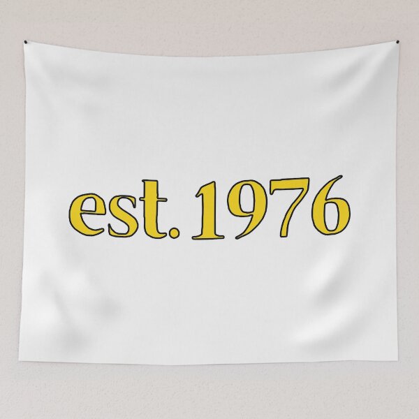 Item preview, Est. 1976 Cartoonish Retro Birthday designed and sold by MSA-42.