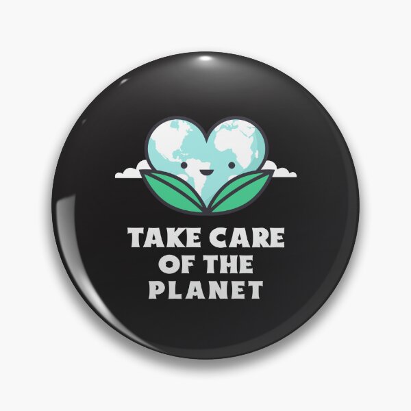Item preview, Take Care Of The Planet designed and sold by Salimah Haji.