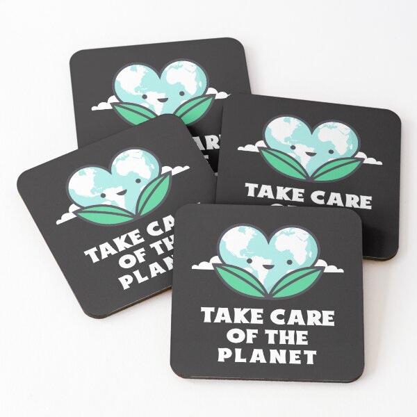 Item preview, Take Care Of The Planet designed and sold by Salimah Haji.