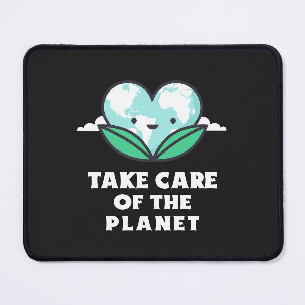 Item preview, Take Care Of The Planet designed and sold by Salimah Haji.