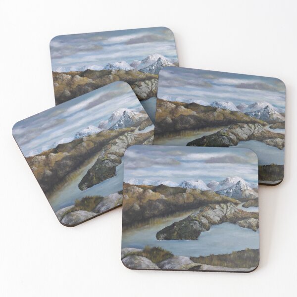 Item preview, The Frigid Whisper of Diabaig - Scottish landscape by Luna Smith designed and sold by Luna-Smith.