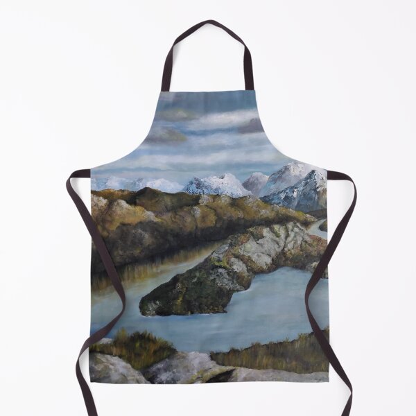 Item preview, The Frigid Whisper of Diabaig - Scottish landscape by Luna Smith designed and sold by Luna-Smith.