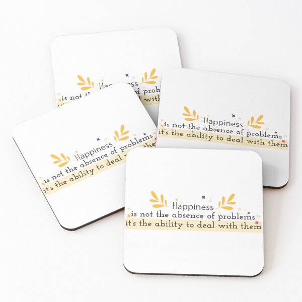 Item preview, Happiness is not the absence of problems, it’s the ability to deal with them designed and sold by Badrart.