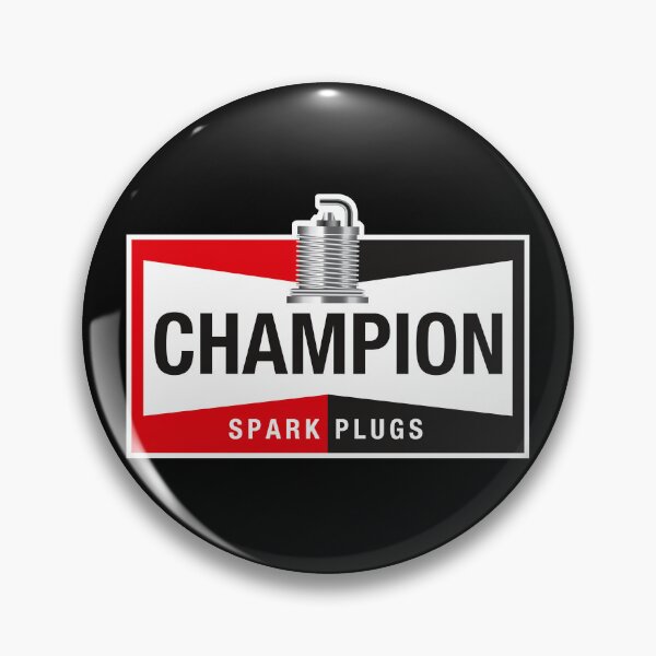 Item preview, Champion Spark Plugs Logo designed and sold by peterpaz.