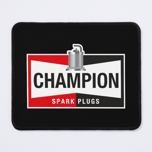 Item preview, Champion Spark Plugs Logo designed and sold by peterpaz.