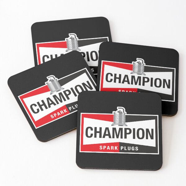 Item preview, Champion Spark Plugs Logo designed and sold by peterpaz.