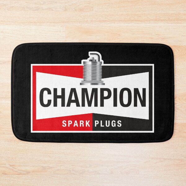 Item preview, Champion Spark Plugs Logo designed and sold by peterpaz.