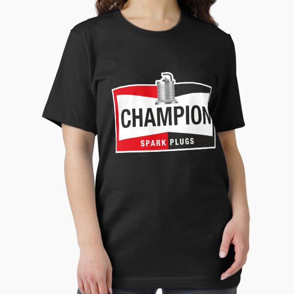 Item preview, Champion Spark Plugs Logo designed and sold by peterpaz.