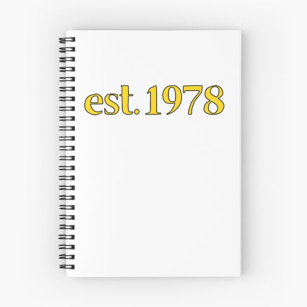 Item preview, Est. 1978 Cartoonish Retro Birthday designed and sold by MSA-42.
