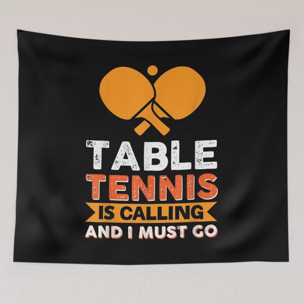 Item preview, Vwol Table Tennis Is Calling And I Must Go  designed and sold by brita797.