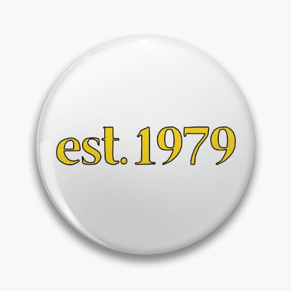 Item preview, Est. 1979 Cartoonish Retro Birthday designed and sold by MSA-42.