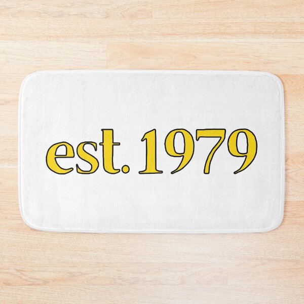 Item preview, Est. 1979 Cartoonish Retro Birthday designed and sold by MSA-42.