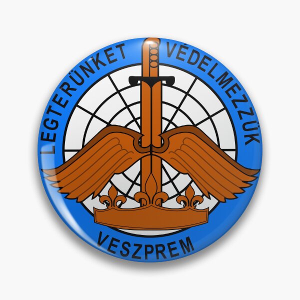 Item preview, Hungarian Air Force - Magyar Légierő designed and sold by wordwidesymbols.