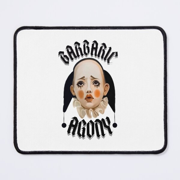 Item preview, Gothic Clown Barbaric Agony designed and sold by MOONJIRI.