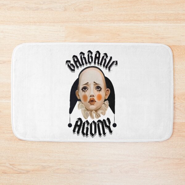 Item preview, Gothic Clown Barbaric Agony designed and sold by MOONJIRI.