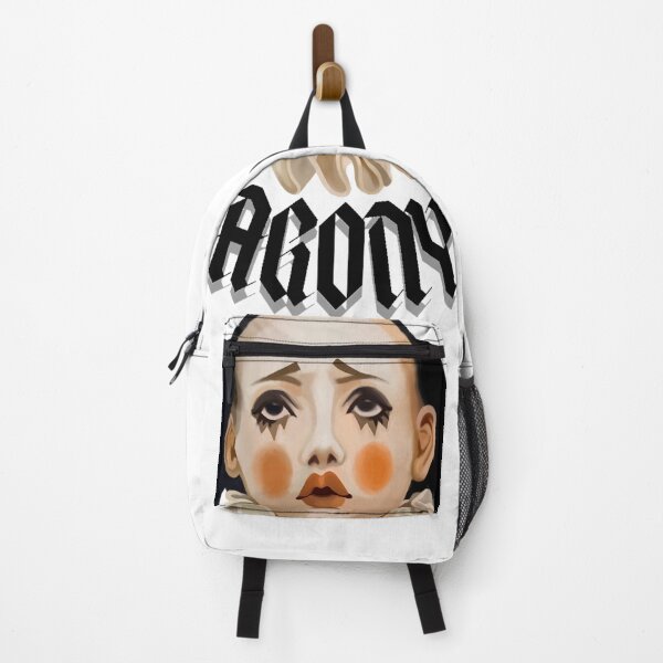 Item preview, Gothic Clown Barbaric Agony designed and sold by MOONJIRI.