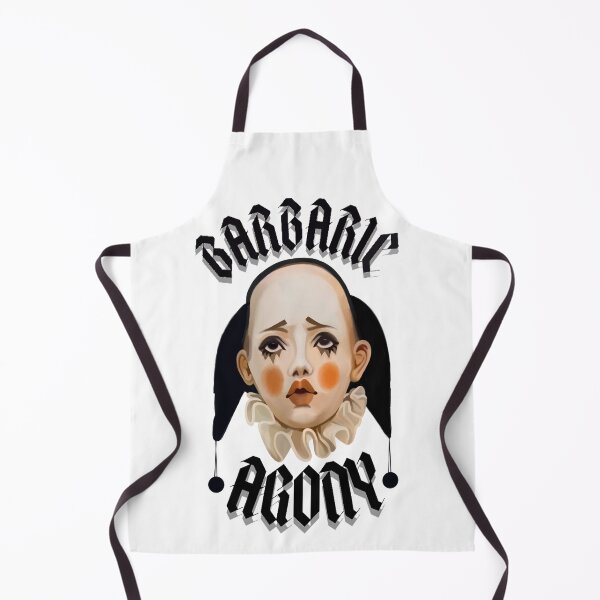 Item preview, Gothic Clown Barbaric Agony designed and sold by MOONJIRI.