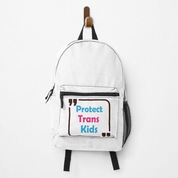 Item preview, Protect trans kids (flag text) . designed and sold by AMERZAGUE DESIGN.
