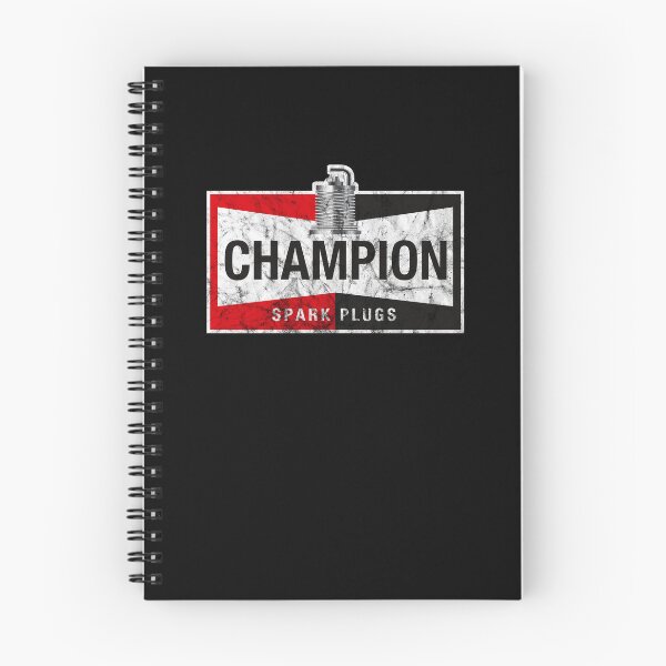 Item preview, Champion Spark Plugs Distressed Logo designed and sold by peterpaz.