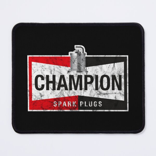 Item preview, Champion Spark Plugs Distressed Logo designed and sold by peterpaz.