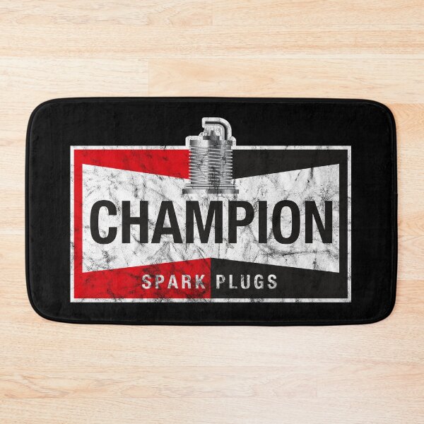Item preview, Champion Spark Plugs Distressed Logo designed and sold by peterpaz.