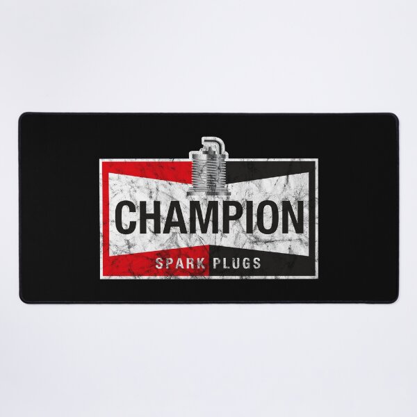 Item preview, Champion Spark Plugs Distressed Logo designed and sold by peterpaz.