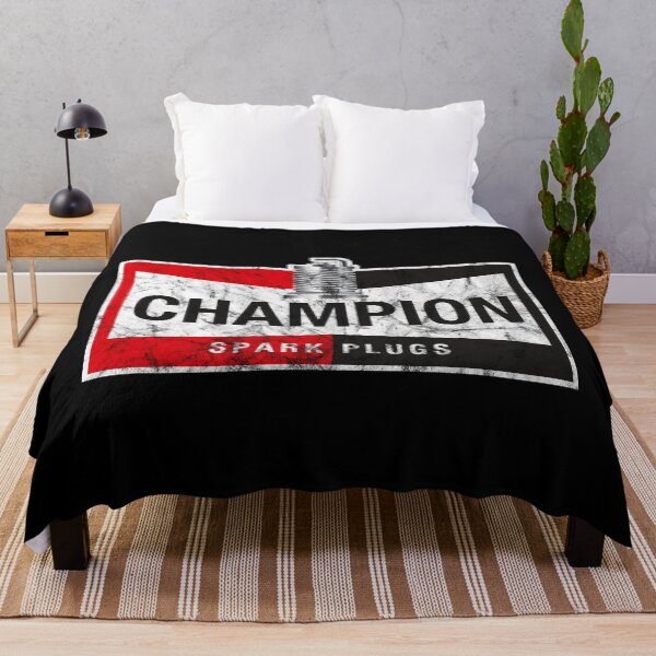 Item preview, Champion Spark Plugs Distressed Logo designed and sold by peterpaz.