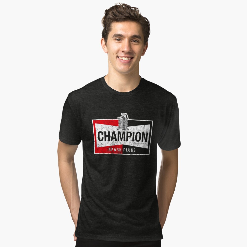 champion spark plug t shirt amazon