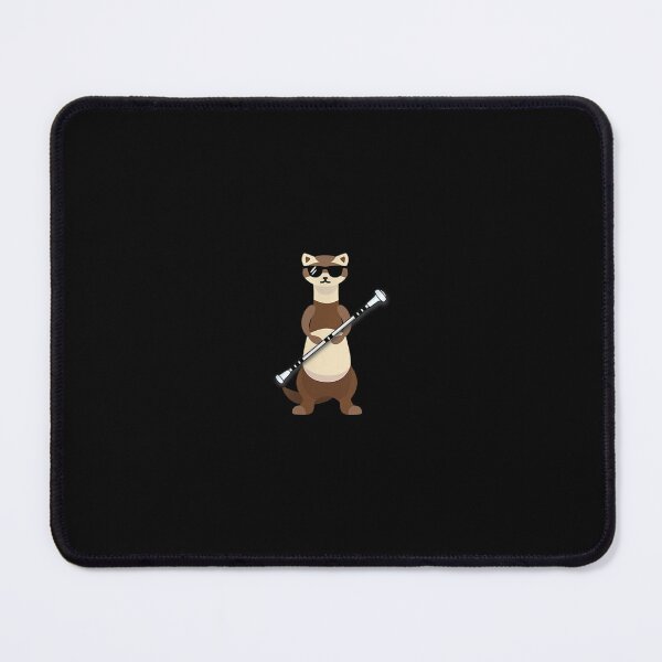 Item preview, Funny Ferret Wearing Sunglasses Baton Twirling  designed and sold by amyadt77.