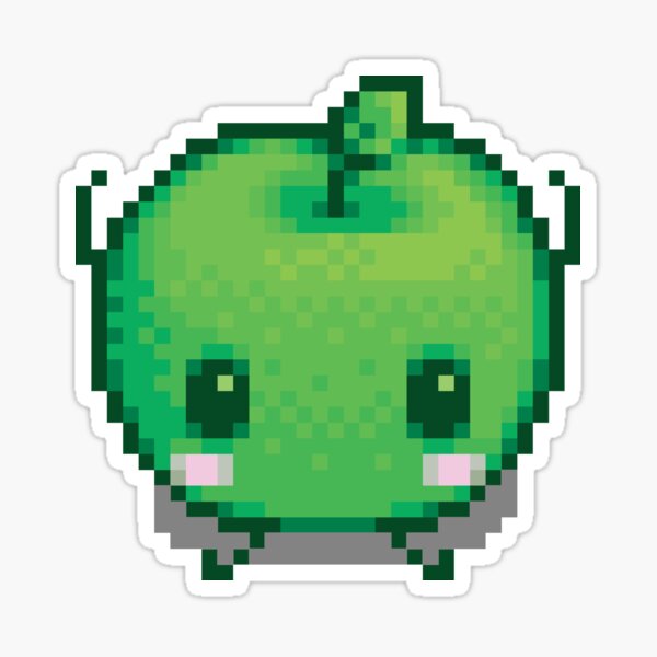 Aperçu de l'œuvre Peluche Stardew Valley Junimo créée et vendue par aiya-pixels.
