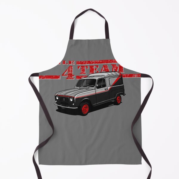 Item preview, The classic French 4 Team van designed and sold by designjaag.