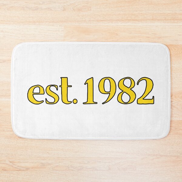 Item preview, Est. 1982 Cartoonish Retro Birthday designed and sold by MSA-42.