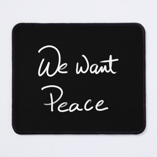 Item preview, Make art, not war, designed and sold by InmyOwnwords.