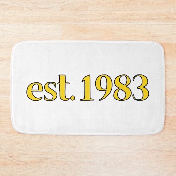 Item preview, Est. 1983 Cartoonish Retro Birthday designed and sold by MSA-42.