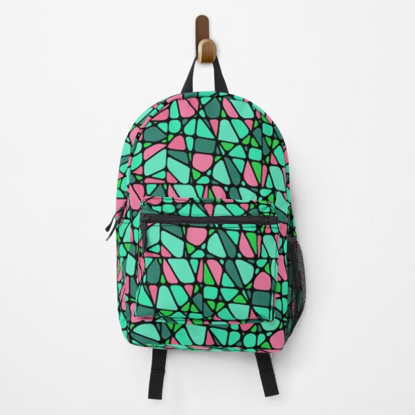 Item preview, geometric,triangles,colorful pattern designed and sold by cutecrazytshirt.