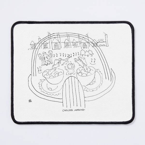 Item preview, Song Cartoon - Chelsea Morning designed and sold by fred rosenthal.