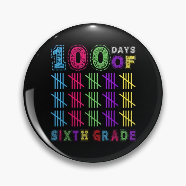 Item preview, 100 Days Of Sixth Grade Teacher Boys Girls 100th Day School  designed and sold by amyadt77.