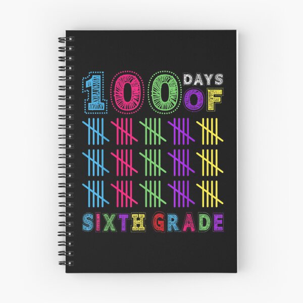 Item preview, 100 Days Of Sixth Grade Teacher Boys Girls 100th Day School  designed and sold by amyadt77.