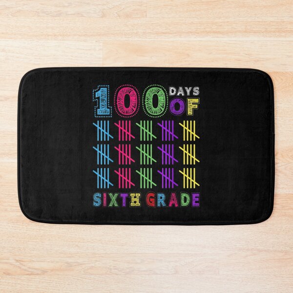 Item preview, 100 Days Of Sixth Grade Teacher Boys Girls 100th Day School  designed and sold by amyadt77.